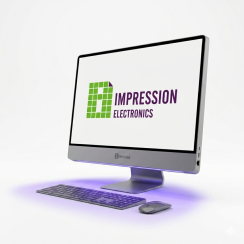 Моноблок Impression Studio AL 2404 (23.8" IPS 1920x1080/Intel Core i3-12100/H610/8 Gb/SSD 256Gb/Win 11 Pro)
