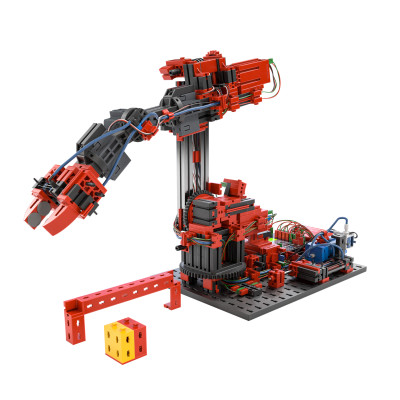 Конструктор fisсhertechnik Trainingsmodelle 6-Axis Robot 9V для навчання та розвитку