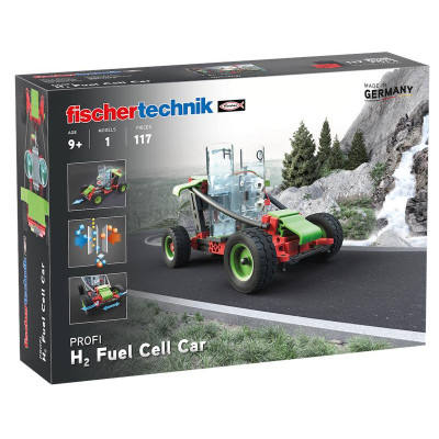 Додатковий набір fisсhertechnik PROFI H2 Fuel Cell Kit для навчання STEM-освіти