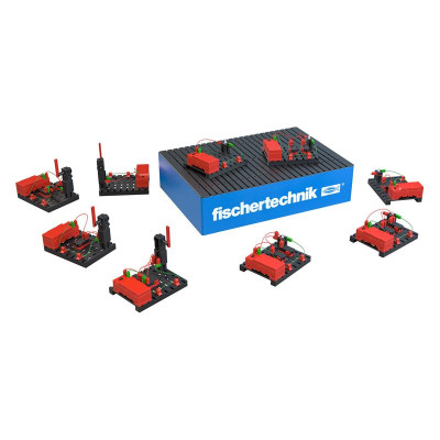 Набір fisсhertechnik CLASS SET Електроніка для навчання та досліджень