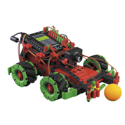 Набір-розширення fishertechnik STEM ROBOTICS Омніколеса для навчання