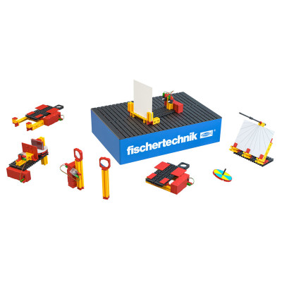 Набір fisсhertechnik CLASS SET Оптика для навчання в закладах загальної середньої освіти