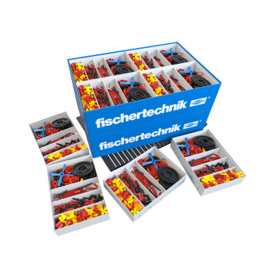 Набір fisсhertechnik CLASS SET Передачі для навчання та досліджень