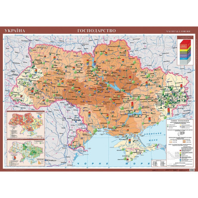 Господарство України: особливості та значення в сучасному світі