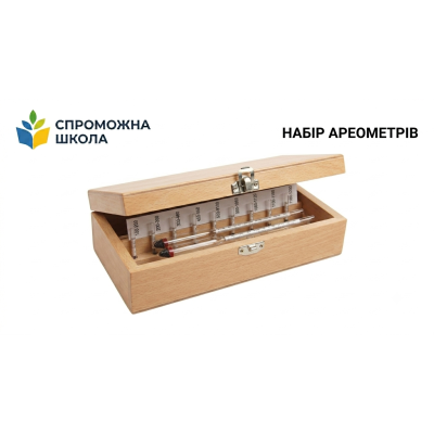 Ареометри для навчання в закладах загальної середньої освіти